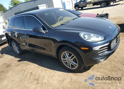 2017 Porsche Cayenne from USA, damaged, VIN WP1AA2A29HKA89580